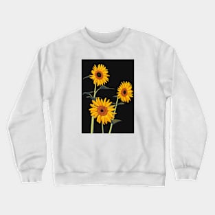 Sunflowers Crewneck Sweatshirt